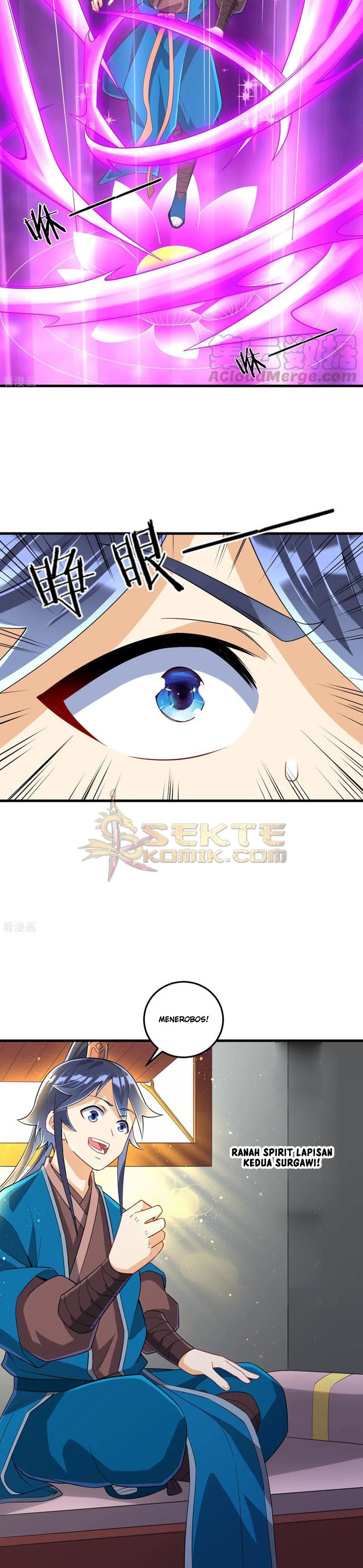 First Class Family Chapter 113 Bahasa Indonesia